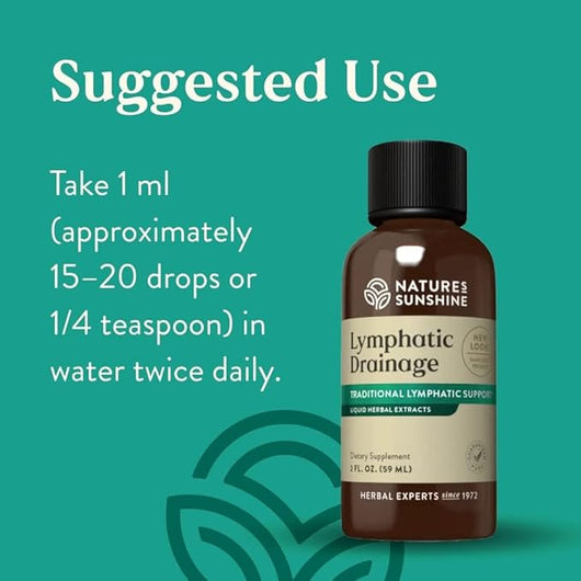 Lymphatic Drainage™ Supplement | Herbal Blend